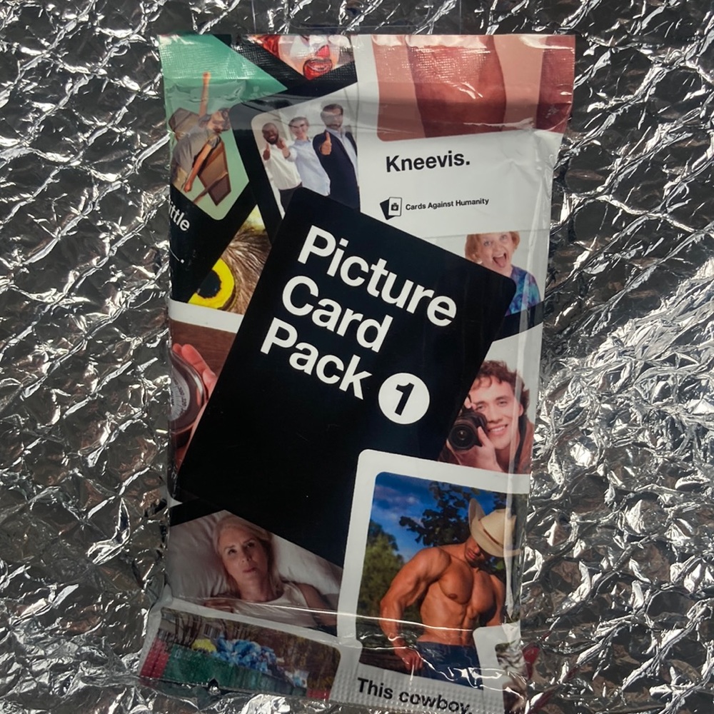 FINAL DROP 🚨 NWT expansion pack for cards against humanity